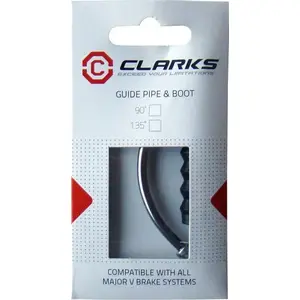 V-brake cartridge pads Clarks CX23 aluminium 90° with rubber seals bulk pack 100 pcs