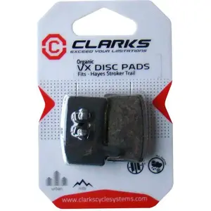 Disc Brake Pads Clarks HAYES Stroker Trail (CLA-VX842C)