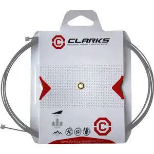 Brake Cable Clarks Linka hamulca GALWANIZOWANA 2000 mm — universal for MTB/Road