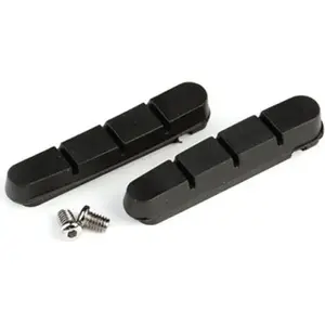 Bicycle Brake Pads Clarks CP200 for Road Calipers (Shimano Dura-Ace/Ultegra/105), Dry Conditions, 52 mm, black