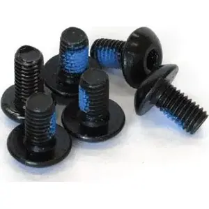 Brake rotor bolts Clarks CLA-CRB-6-ANO — anodized, set of 6