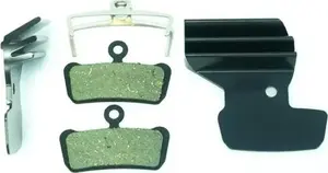 Brake pads Clarks for Avid / SRAM (XO Trail, Guide/RSC/RS/R, Elixir 7/9) with cooling radiator