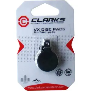 Brake pads Clarks CLA-VRX845C for Tektro Lyra/IOX — sintered metallic compound