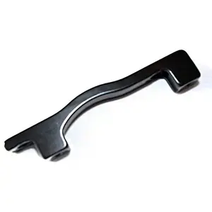 Brake adapter Clarks Post Mount 203mm for disc brake rotor, model CLA-CB-6065BLK-203FPM
