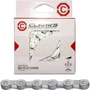 Bicycle Chain Clarks CL20 RB for 5-6 Speed (1/2" x 3/32", 116 links, 7.8 mm, anti-corrosion, with master link)