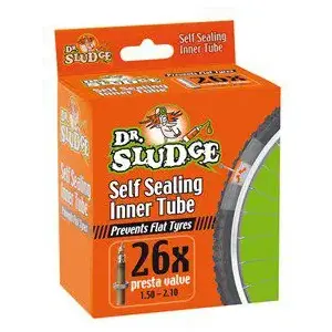 Inner tube with puncture protection WELDTITE DR SLUDGE 26" x 1.50–2.10 Presta (WLD-04015)
