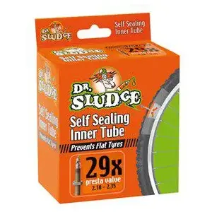Inner Tube WELDTITE DR SLUDGE Puncture Protection 29" x 2.10–2.35 Presta