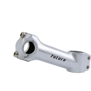 Handlebar Stem FUTURA SPORT 125 mm silver — bicycle stem 125mm