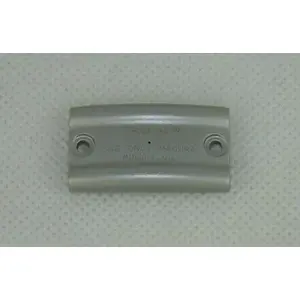 Plastic silver reservoir cap (denko) for Magura hydraulic brake systems, model 0721285