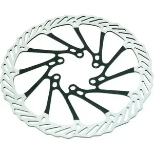 Brake disc Clarks 180 mm silver-black CL 180mm for bicycle with 303219-uniw