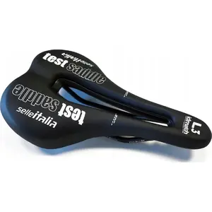 Седло Selle Italia X-Bow Superflow TEST L3 с рельсами из FeC-сплава Ø7 мм (тестовое, новое)