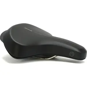 Saddle SELLE ROYAL ON RELAXED 90° gel with elastomers, unisex, 642 g