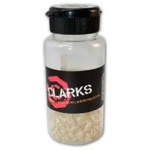 Clarks derailleur cable end beads CX103DP transparent 200 pcs