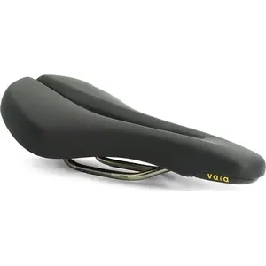 Saddle SELLE ROYAL Vaia Athletic unisex gel with elastomers 45° tilt (model SR-84E5UR0A05X38)