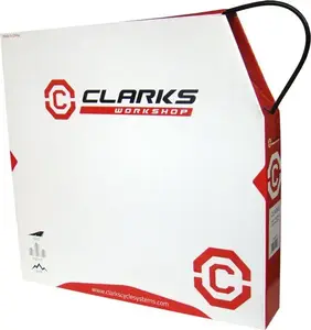 Brake housing Clarks 2P with Teflon 5 mm x 30 m red