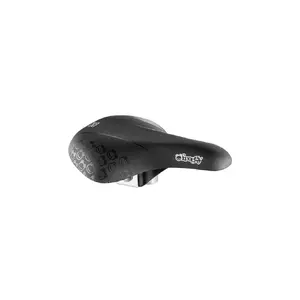 Bicycle saddle SELLE ROYAL 5310560 for Men, black, Italy-made