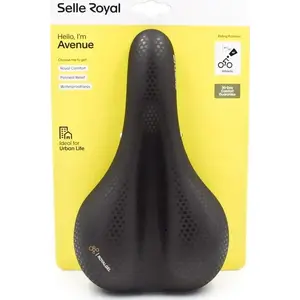 Saddle Selle Royal Classic Athletic 45° Avenue gel with elastomers unisex 450 g (NEW 2023)