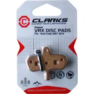 Brake pads Clarks CLA-VRX834C — sintered metallic AVID-compatible replacement