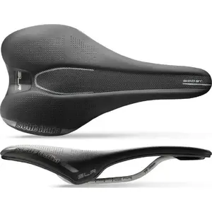 Saddle Selle Italia SLR Boost S ti 316 tube, fibra-tek, black