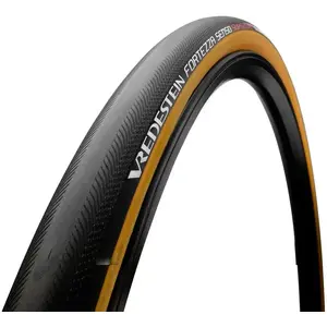 Road Tire Vredestein Fortezza Senso Superiore 700x28C (28-622) 320 TPI 280 g folded, Black-Yellow
