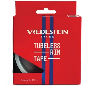 Tubeless rim tape Vredestein 25 mm, roll 10 m, model VRD-25001