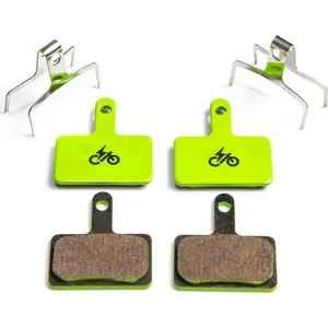 Brake pads Clarks for E-BIKE compatible with Shimano Deore BR-M515 M475 M525 M465 M495 and Tektro Draco Dorado Orion Auriga Aquila