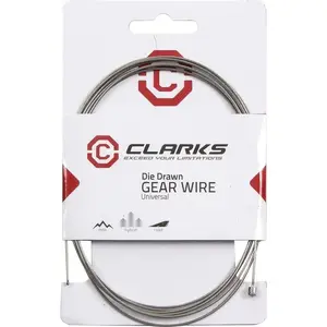 Pārslēdzēja trosīte Clarks Linka przerzutki 1,1 mm nerūsējošais tērauds ultra-gluda šosejai/MTB