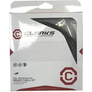 Brake Cable with Outer Housing Clarks CLARKS CLA-7150 — Galvanized, Pre-lubricated, Road Bike