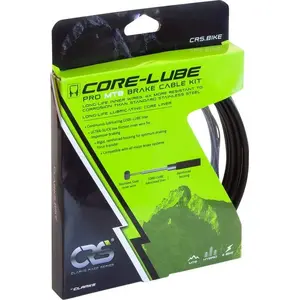 Brake cable kit Clarks Core-Lube Pro MTB for mountain bikes — Race Series (inner cable + outer housing)