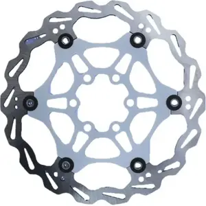 Brake disc Clarks floating style 160 mm white