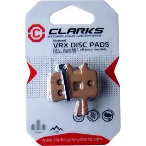Bremžu kluči Clarks priekš AVID Juicy 3/5/7, 7 Carbon, Ultimate, BB7 — sinterēti metāliski (MPN CLA-VRX813C)