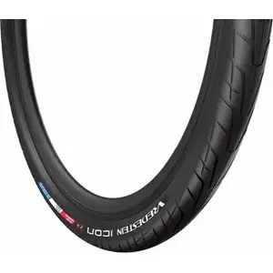 Bicycle tire Vredestein ICON 26x2.20 (55-599) with puncture insert and reflector, black
