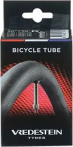 Velo kameris Vredestein 5310761 priekš 28" riteņiem, melns, 1 gab.