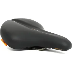 Sēdeklis SELLE ROYAL ExPLORA RELAXED želeja + elastomēri unisex 90 mm, 598 g