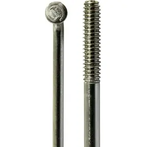Spoke Cn Spoke 134T stainless steel 2.3 mm silver 288 mm