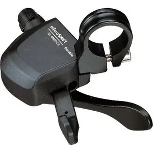 Shifter Microshift XLE left 2‑speed compatible with Shimano, Xpress Trigger, no gear indicator (MSH-SL-M850-L2)