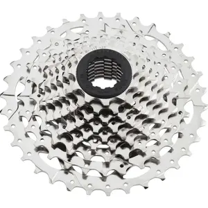 Cassette Microshift R9/MARVO 9-speed steel 11-34T compatible with Shimano, nickel finish