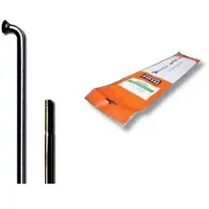 Spokes and Nipples Cn Spoke CN-STD230C stainless steel 2.0–2.0–2.0 mm 230 mm 144 pcs black