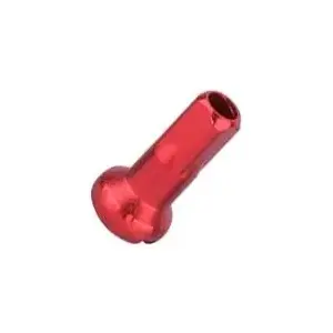 Spoke nipples Cn Spoke SN12 12 mm steel red, pack 72 pcs