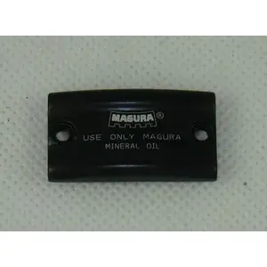 Plastic Reservoir Cap Magura Marta SL — black replacement cap (MPN 0721575)