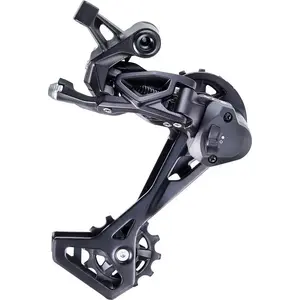 Rear Derailleur Microshift XLE 11-speed (2x11), long cage, Shimano-compatible, max 40–46T, capacity 47T, clutch (MSH-RD-M665L)
