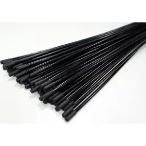 Brake cable housing Clarks SP4 with PTFE 4 mm x 300 mm, includes 2 CX20 end caps, black — pack of 50