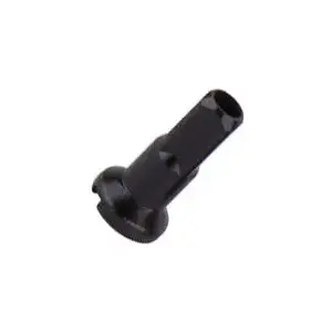 Spoke Nipple Cn Spoke AN16 16 mm aluminium black, pack 144 pcs