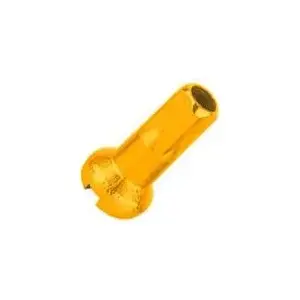 Spoke Nipple Cn Spoke AN12 12 mm aluminium gold — pack of 144