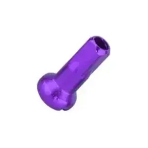 Spoke Nipple Cn Spoke AN12 12 mm aluminum purple, pack of 144