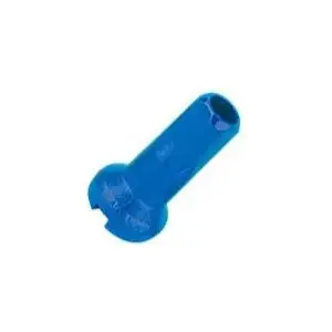 Spoke Nipple Cn Spoke AN12 12 mm aluminum blue, pack 144 pcs
