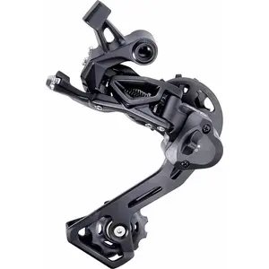 Rear Derailleur Microshift XCD 11-speed, Shimano-compatible, medium aluminum cage, max sprocket 40–46T, capacity 41T, clutch