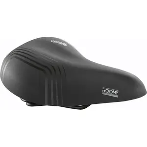 Sēdeklis SELLE ROYAL Classic Relaxed 90st. Roomy unisex — ērts pilsētas/trekkinga velosēdeklis