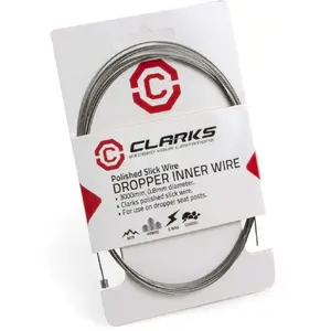 Seatpost suspension cable Clarks Dropper Wire Drawn 3000 mm x 0.88 mm, stainless steel