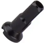 Spoke Nipple Cn Spoke AN12 12mm aluminium black — pack 144 pcs